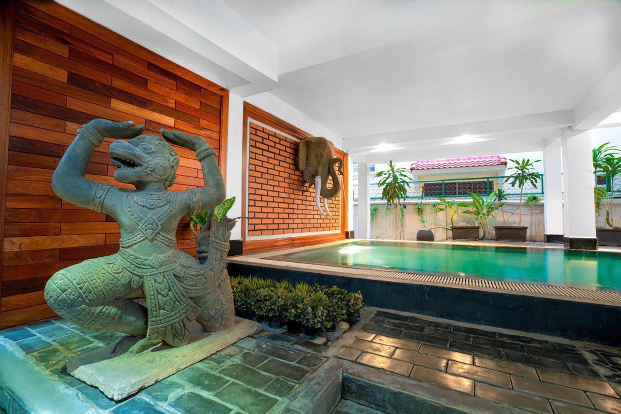 P5 Angkor Residence Siem Reap Eksteriør bilde