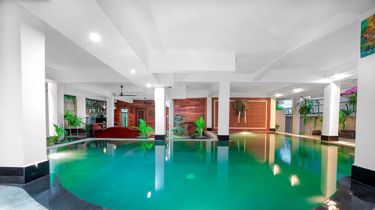 P5 Angkor Residence Siem Reap Eksteriør bilde