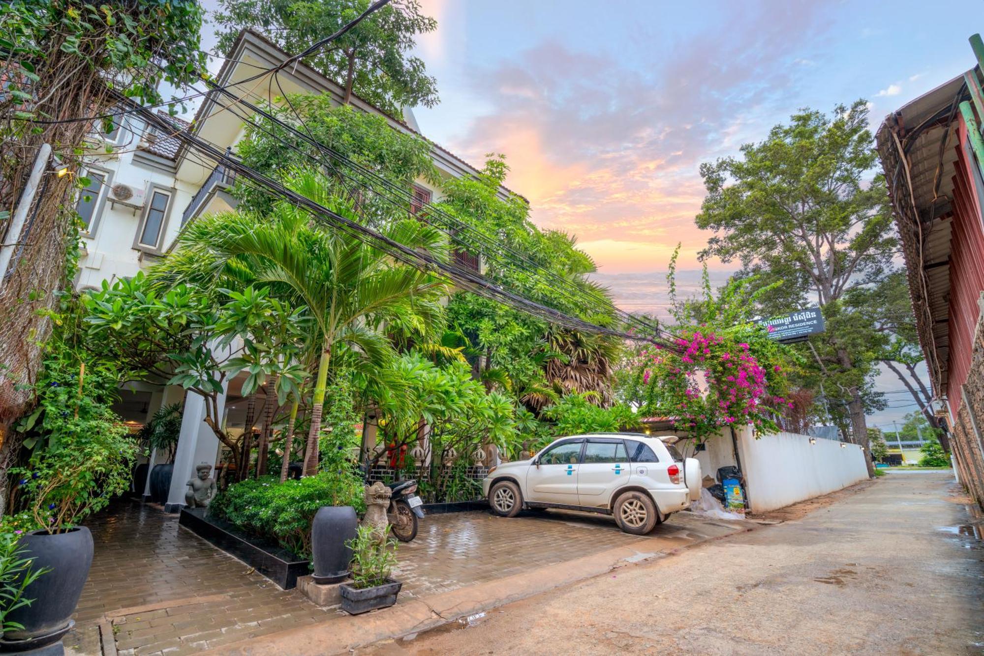 P5 Angkor Residence Siem Reap Eksteriør bilde