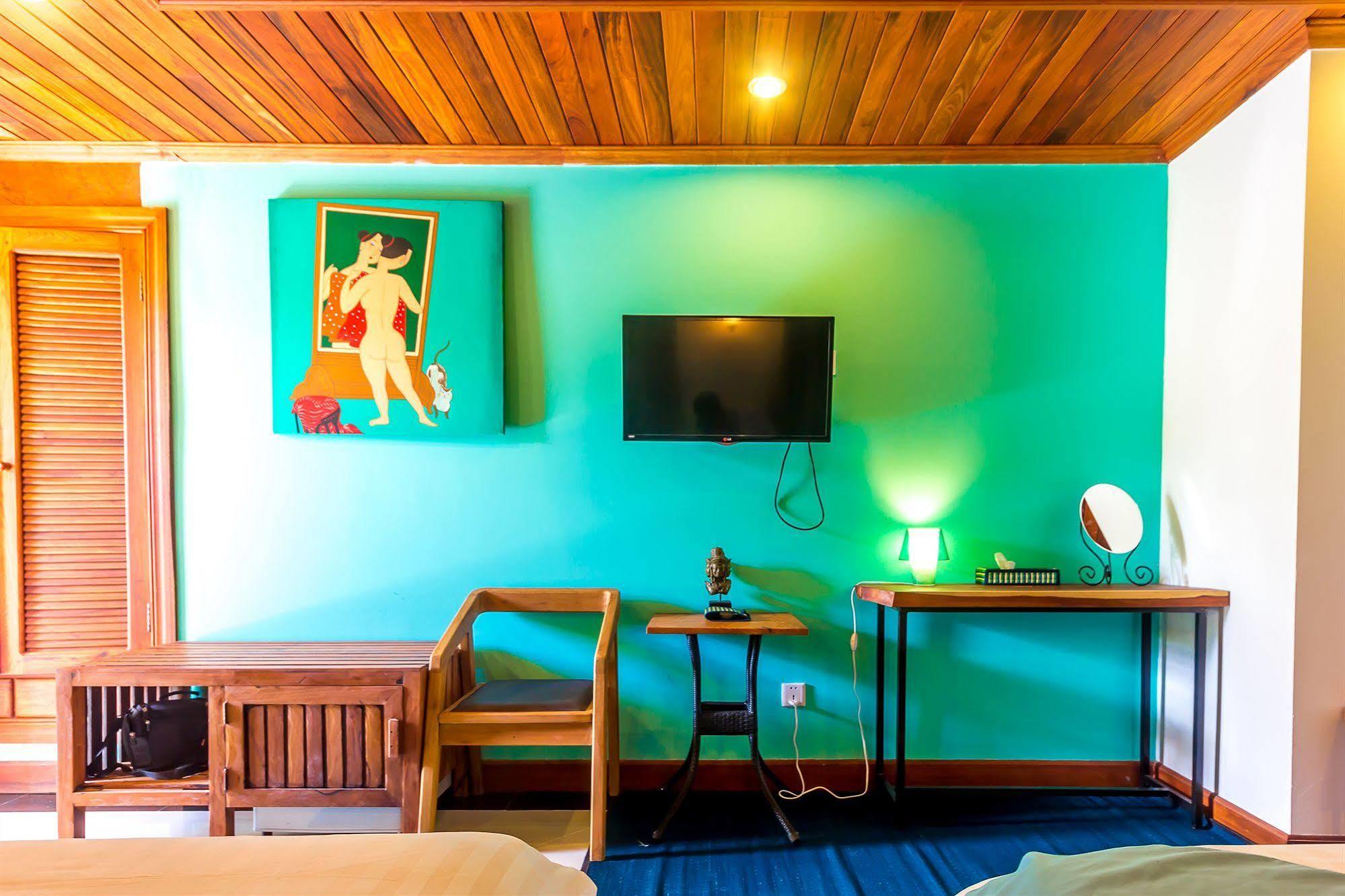 P5 Angkor Residence Siem Reap Eksteriør bilde