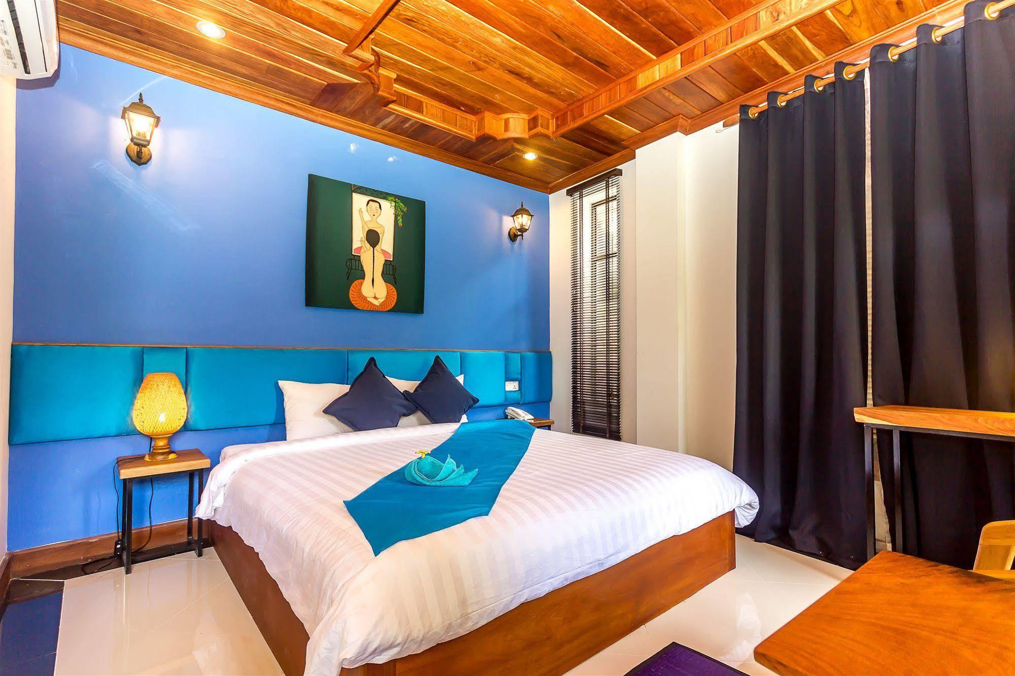 P5 Angkor Residence Siem Reap Eksteriør bilde