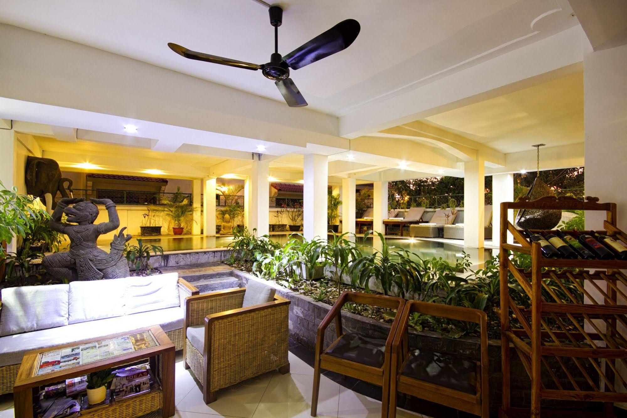 P5 Angkor Residence Siem Reap Eksteriør bilde