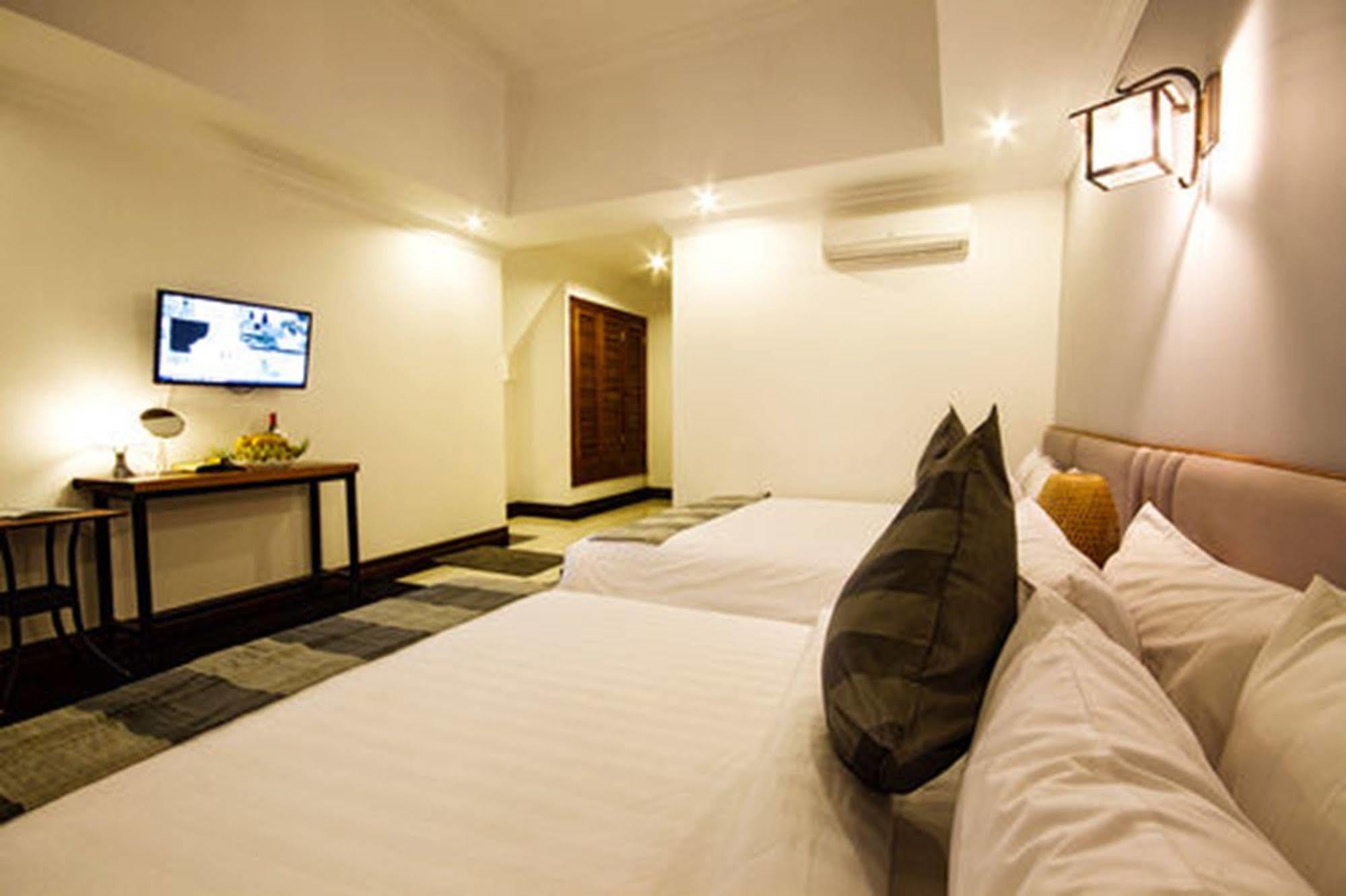 P5 Angkor Residence Siem Reap Eksteriør bilde