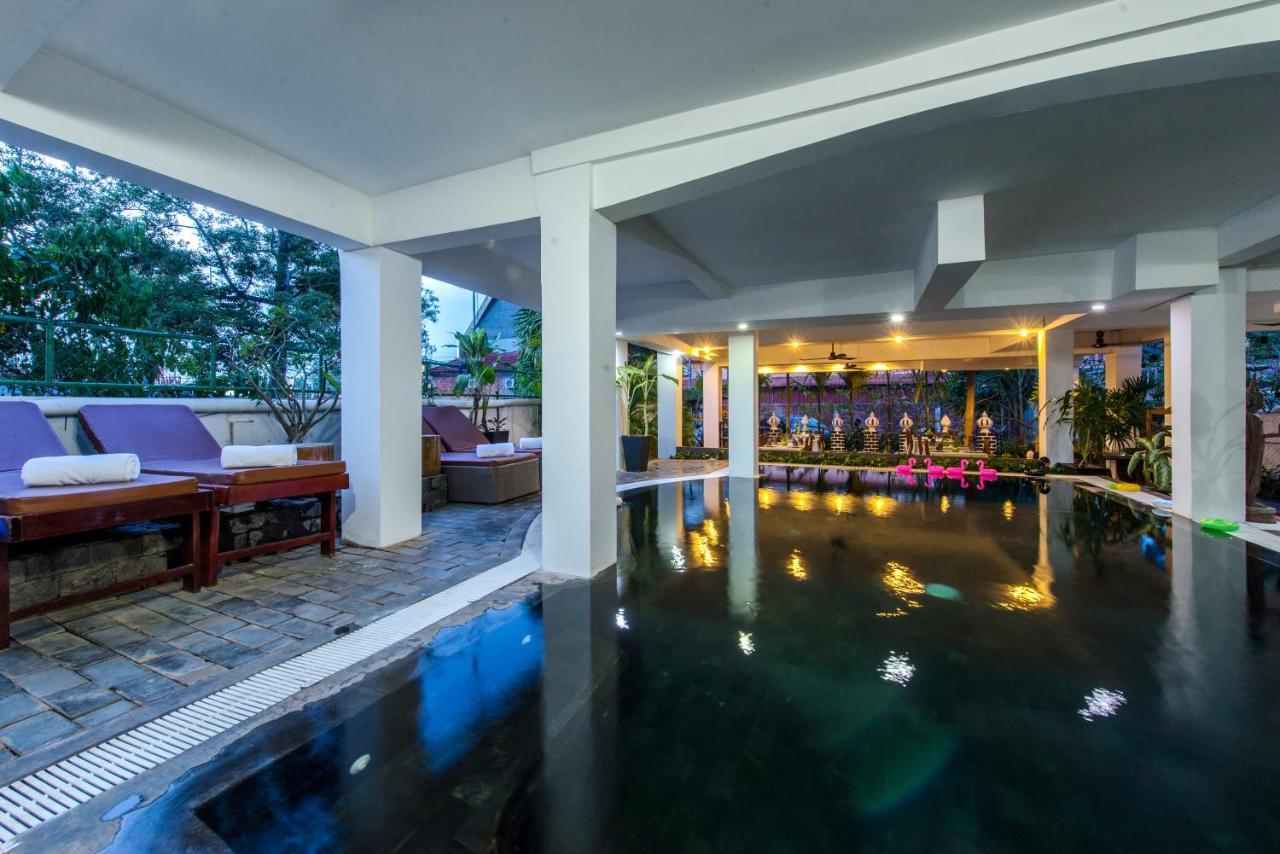 P5 Angkor Residence Siem Reap Eksteriør bilde