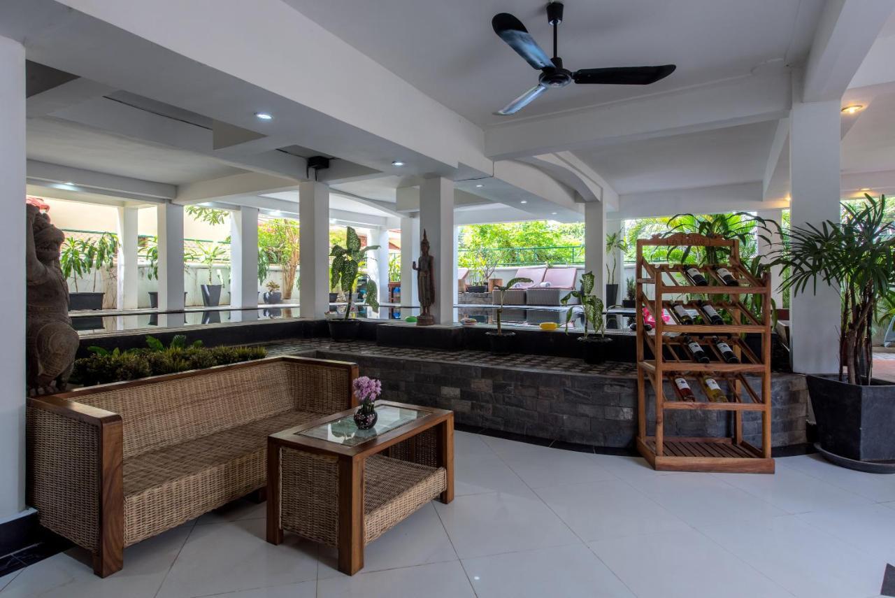 P5 Angkor Residence Siem Reap Eksteriør bilde