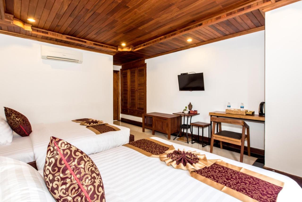 P5 Angkor Residence Siem Reap Eksteriør bilde