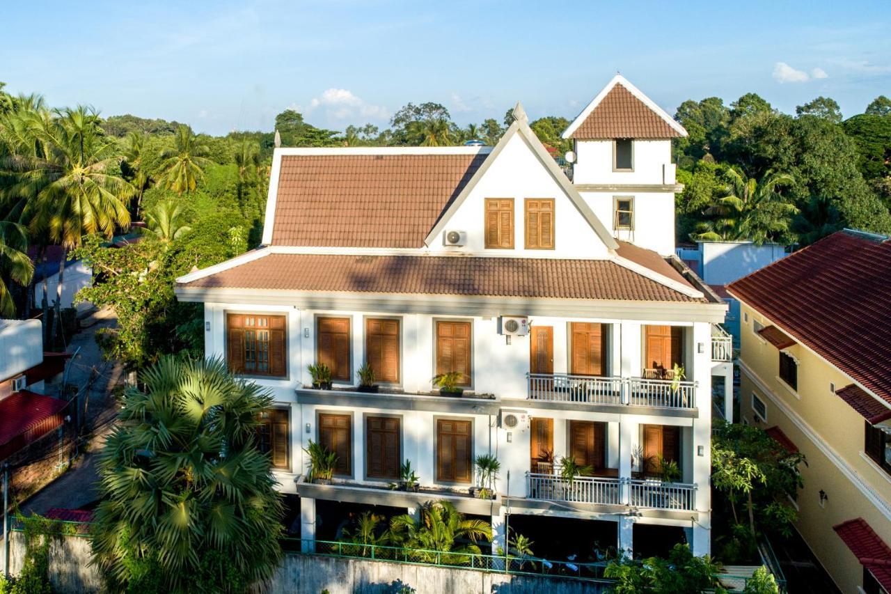 P5 Angkor Residence Siem Reap Eksteriør bilde