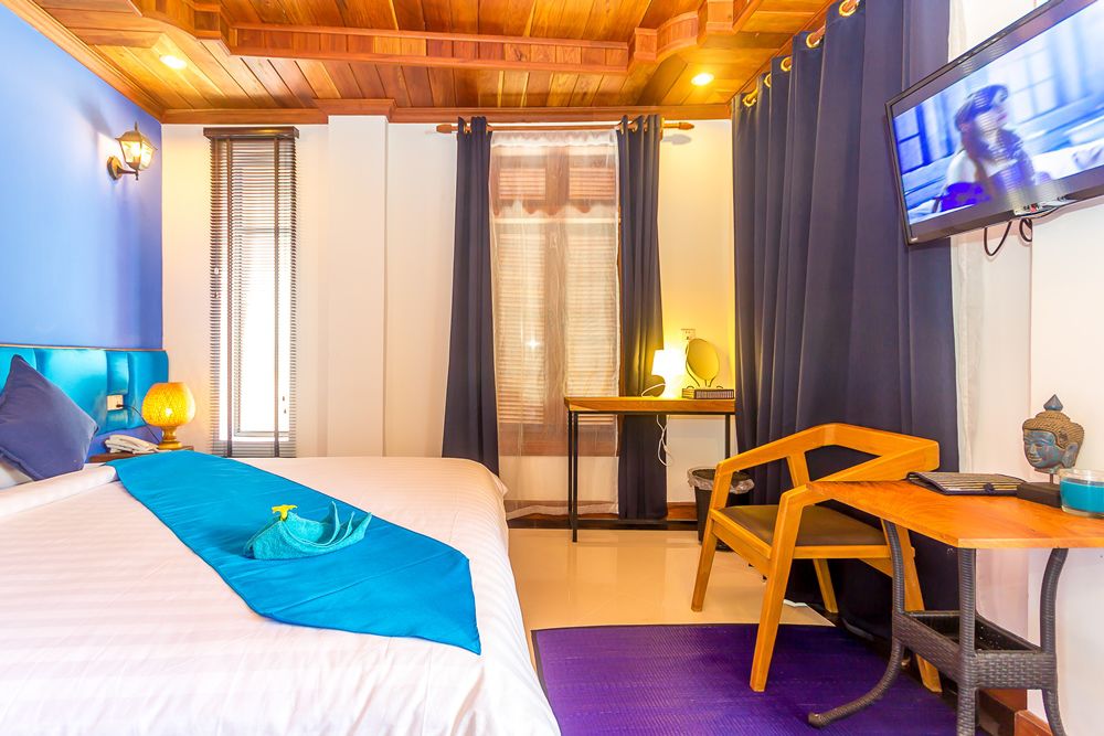 P5 Angkor Residence Siem Reap Eksteriør bilde