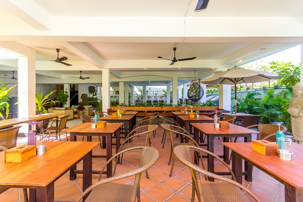 P5 Angkor Residence Siem Reap Eksteriør bilde