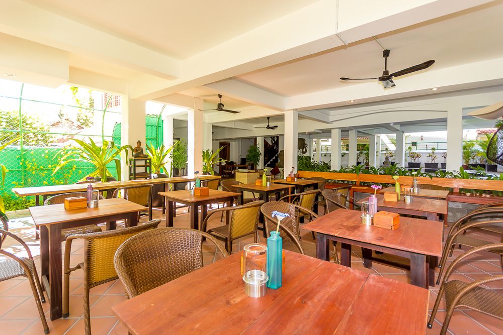 P5 Angkor Residence Siem Reap Eksteriør bilde