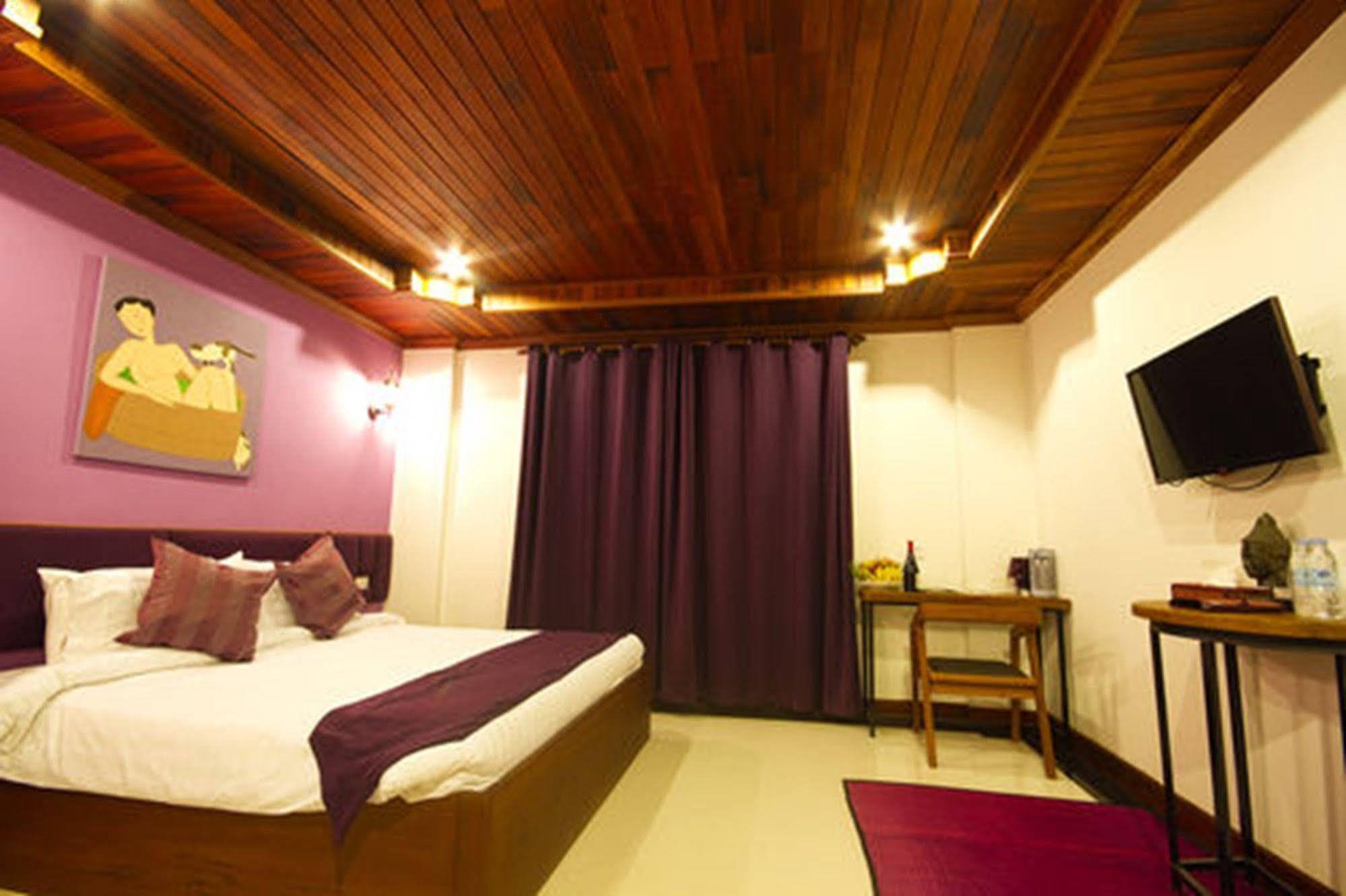 P5 Angkor Residence Siem Reap Eksteriør bilde